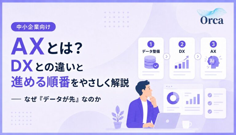 AXとは?DXとの違いと“進める順番”をやさしく解説